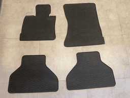 BMW BMW X5 E70 / E70 LCI GENUINE FLOOR MATS ALL-WEATHER SET — thumbnail 1