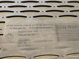 BMW BMW X5 E70 / E70 LCI GENUINE FLOOR MATS ALL-WEATHER SET — thumbnail 8