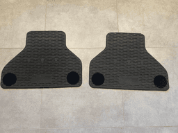 BMW BMW X5 E70 / E70 LCI GENUINE FLOOR MATS ALL-WEATHER SET — thumbnail 7