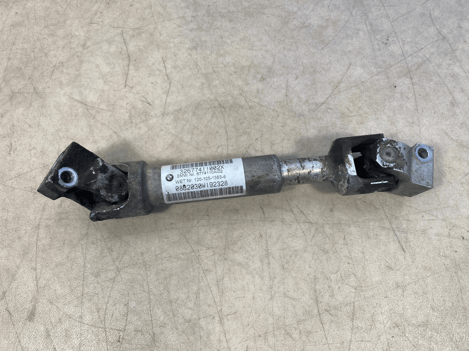 GENUINE BMW X5 E70 E70 LCI F15 X6 E71 E72 F16 F86 Lower joint assy 32306774110