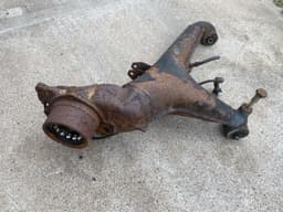 BMW BMW E23 7 SERIES GENUINE Trailing Arm Left 33321124216 — thumbnail 2