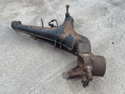 BMW BMW E23 7 SERIES GENUINE Trailing Arm Left 33321124216 — thumbnail 3