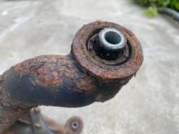 BMW BMW E23 7 SERIES GENUINE Trailing Arm Left 33321124216 — thumbnail 8