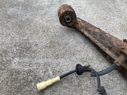BMW BMW E23 7 SERIES GENUINE Trailing Arm Left 33321124216 — thumbnail 10