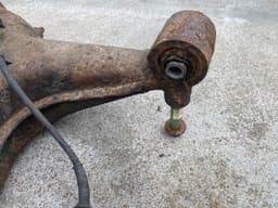 BMW BMW E23 7 SERIES GENUINE Trailing Arm Left 33321124216 — thumbnail 9