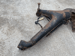 BMW BMW E23 7 SERIES GENUINE Trailing Arm Left 33321124216 — thumbnail 4