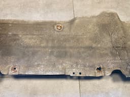 BMW GENUINE BMW X5 E70 Heat insulator rear silencer 51487158415 — thumbnail 3