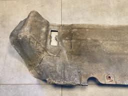 BMW GENUINE BMW X5 E70 Heat insulator rear silencer 51487158415 — thumbnail 2