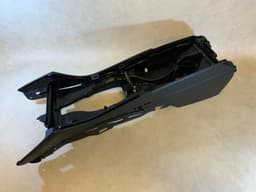 BMW BMW 5 F10 F11 F18 GENUINE Center Console Black ARM Rest 51169288907 — thumbnail 2