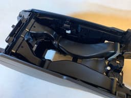 BMW BMW 5 F10 F11 F18 GENUINE Center Console Black ARM Rest 51169288907 — thumbnail 7