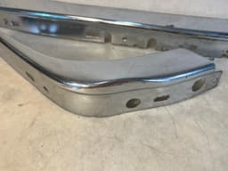 BMW BMW 7 E23 front bumper 3 pcs chrome trim set 51111880561 51111920788 51111880562 — thumbnail 4