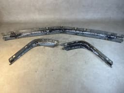 BMW BMW 7 E23 front bumper 3 pcs chrome trim set 51111880561 51111920788 51111880562 — thumbnail 9