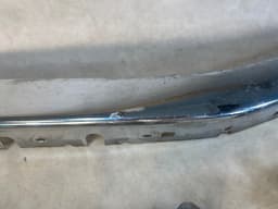 BMW BMW 7 E23 front bumper 3 pcs chrome trim set 51111880561 51111920788 51111880562 — thumbnail 7
