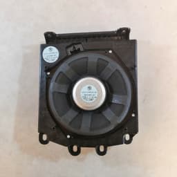 BMW BMW 5 6 SERIES E60 E61 E63 SUBWOOFER SPEAKER CENTRAL BASS WOOFER LEFT 6513692910 — thumbnail 1