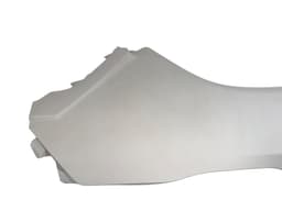LAND ROVER GENUINE Land Rover Range Rover Sport L320 CENTER CONSOLE LEFT TRIM EBONY IVORY — thumbnail 8
