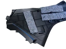 LAND ROVER GENUINE Land Rover Range Rover Sport L320 CENTER CONSOLE LEFT TRIM EBONY IVORY — thumbnail 10