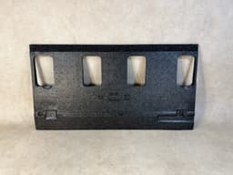 BMW BMW M5 E39 S62 V8 Genuine Styrofoam from the rear carpet in the trunk — thumbnail 1