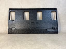 BMW BMW M5 E39 S62 V8 Genuine Styrofoam from the rear carpet in the trunk — thumbnail 2