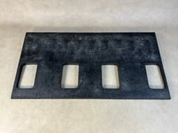 BMW BMW M5 E39 S62 V8 Genuine Styrofoam from the rear carpet in the trunk — thumbnail 5