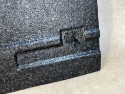 BMW BMW M5 E39 S62 V8 Genuine Styrofoam from the rear carpet in the trunk — thumbnail 4