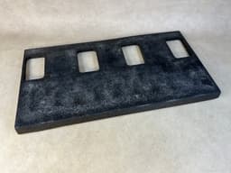 BMW BMW M5 E39 S62 V8 Genuine Styrofoam from the rear carpet in the trunk — thumbnail 6