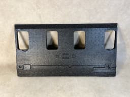 BMW BMW M5 E39 S62 V8 Genuine Styrofoam from the rear carpet in the trunk — thumbnail 9