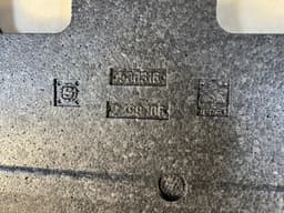 BMW BMW M5 E39 S62 V8 Genuine Styrofoam from the rear carpet in the trunk — thumbnail 8