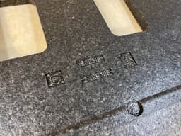 BMW BMW M5 E39 S62 V8 Genuine Styrofoam from the rear carpet in the trunk — thumbnail 10
