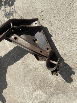 BMW BMW E23 7 SERIES GENUINE Front Axle Support 31111124374 — thumbnail 4