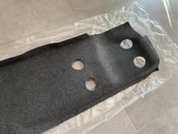 BMW BMW 7 E23 GENUINE TRUNK REAR TRIM PANEL 51471900260 — thumbnail 8