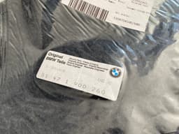 BMW BMW 7 E23 GENUINE TRUNK REAR TRIM PANEL 51471900260 — thumbnail 4
