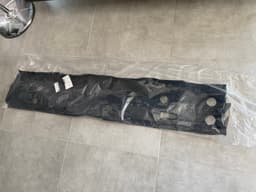 BMW BMW 7 E23 GENUINE TRUNK REAR TRIM PANEL 51471900260 — thumbnail 6