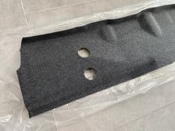 BMW BMW 7 E23 GENUINE TRUNK REAR TRIM PANEL 51471900260 — thumbnail 7