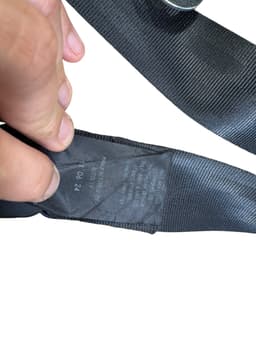 LAND ROVER GENUINE Land Rover Range Rover Sport L320 Rear Right Seat belt 604043600G — thumbnail 10