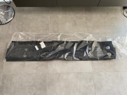 BMW BMW 7 E23 GENUINE TRUNK REAR TRIM PANEL 51471900260 — thumbnail 2
