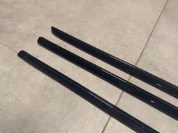 BMW BMW X5 E70 E70 LCI Door moldings SET 4 PCS rear & front BLACK SCHWARZ — thumbnail 5