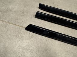 BMW BMW X5 E70 E70 LCI Door moldings SET 4 PCS rear & front BLACK SCHWARZ — thumbnail 6