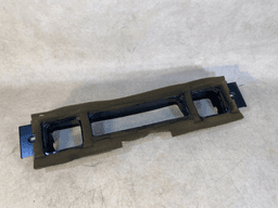 BMW OEM BMW E23 7 SERIES DASHBOARD HEATER AIR CHANNEL PIPE DUCT VENT 64211362697 — thumbnail 1