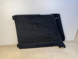BMW Genuine BMW X5 E70 Real Left Trunk Trim Panel Black 51477145905 — thumbnail 1