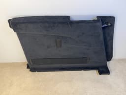 BMW Genuine BMW X5 E70 Real Left Trunk Trim Panel Black 51477145905 — thumbnail 2