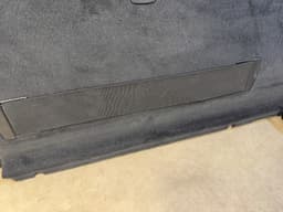 BMW Genuine BMW X5 E70 Real Left Trunk Trim Panel Black 51477145905 — thumbnail 5