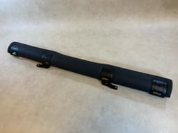 BMW BMW 5 F11 F11 LCI OEM Rear Black Leather Strip Cover Trim with Carrier Isofix — thumbnail 1