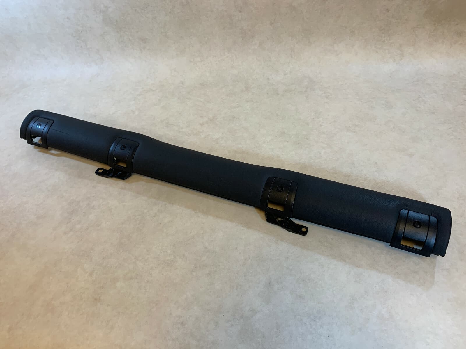 BMW 5 F11 F11 LCI OEM Rear Black Leather Strip Cover Trim with Carrier Isofix