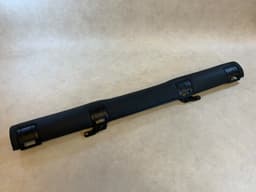 BMW BMW 5 F11 F11 LCI OEM Rear Black Leather Strip Cover Trim with Carrier Isofix — thumbnail 2