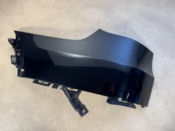 BMW BMW X5 E70 LCI M Sport Rear LEFT Bumper Cover Panel Black 51128037281 — thumbnail 1