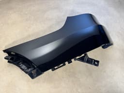 BMW BMW X5 E70 LCI M Sport Rear LEFT Bumper Cover Panel Black 51128037281 — thumbnail 2