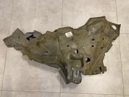 BMW GENUINE BMW X5 E70 E70 LCI F15 F85 Sound insulating wheel housing rear left — thumbnail 1