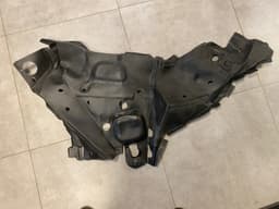 BMW GENUINE BMW X5 E70 E70 LCI F15 F85 Sound insulating wheel housing rear left — thumbnail 6