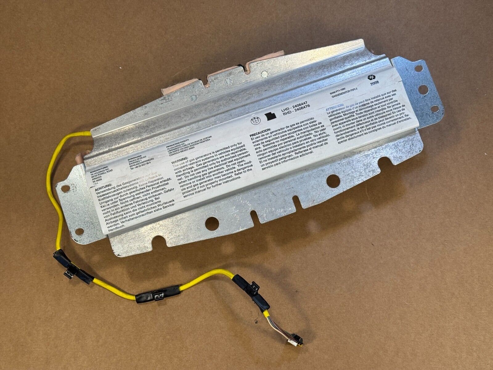 BMW BMW E70 E71 E72 X6 X5 LCI dashboard module RHD or LHD 72129141530 / 72129141529