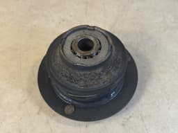 BMW BMW E23 728 728I 728IS 730 732I FR HARD WHITE GUIDE SUPPORT BEARING 31331121551 — thumbnail 1